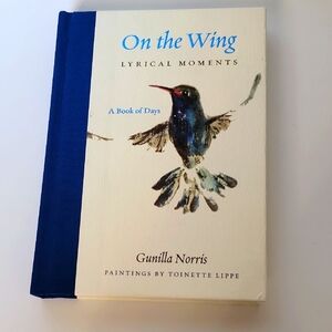 Hummingbird Poetry Moments Record Book